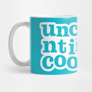 Amish butter print unco logo Mug